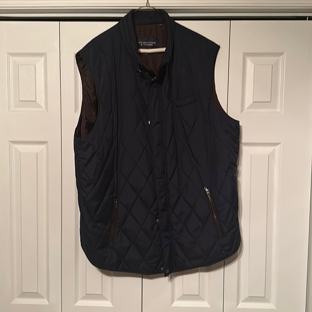 Blue RoundTree Vest
